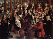 Gerard David Les Noces de Cana oil painting artist